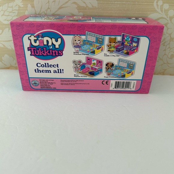 Tiny Tukkins Naptime Nursery Mouse - Picture 2 of 5